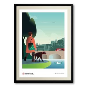TfW Custom Illustration - Welsh City