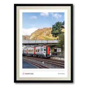 TfW Photographic Print - Beautiful Blaenau Ffestiniog