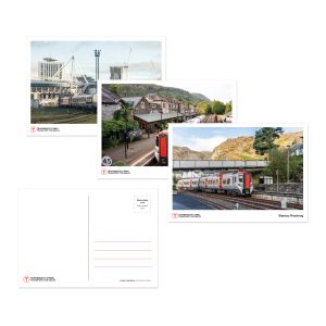 Photographic Style Postcard Set