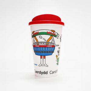 Exclusive TfW 'Cardiff' Travel Mug
