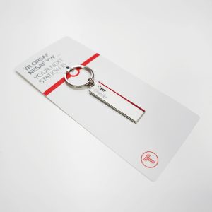 Chester Metal Keyring