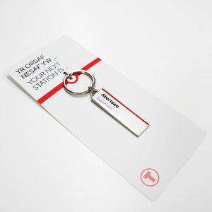 Swansea Metal Keyring