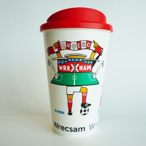 Exclusive TfW 'Wrexham' Travel Mug