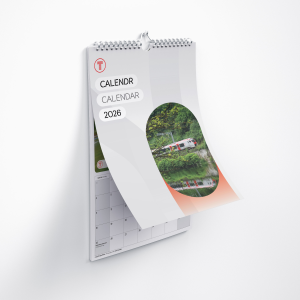 The official TfW 2026 Calendar